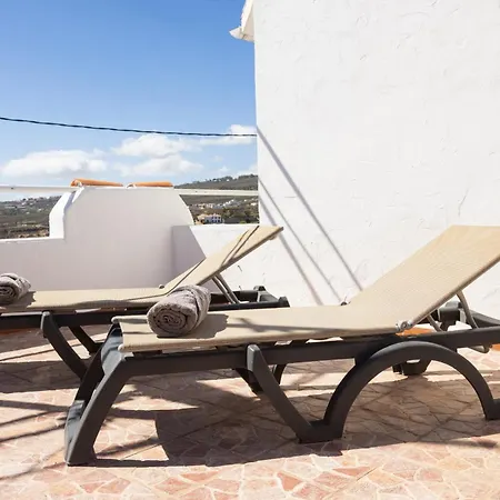 Appartement Oasis Tenerife Con Piscina Climatizada, Cocina Exterior Y Barbacoa