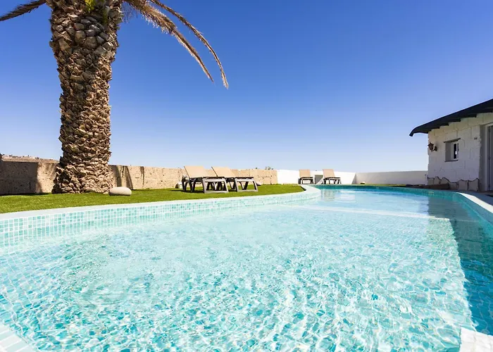 Oasis Tenerife Con Piscina Climatizada, Cocina Exterior Y Barbacoa *