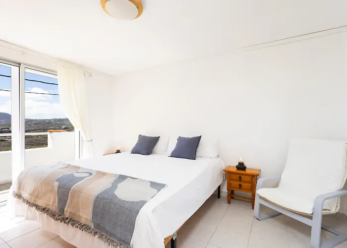 Oasis Tenerife Con Piscina Climatizada, Cocina Exterior Y Barbacoa