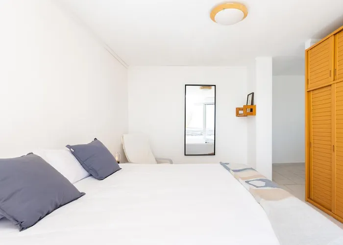 Oasis Tenerife Con Piscina Climatizada, Cocina Exterior Y Barbacoa Apartamento