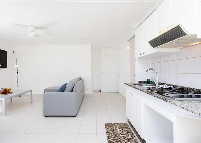 Oasis Tenerife Con Piscina Climatizada, Cocina Exterior Y Barbacoa Апартаменты