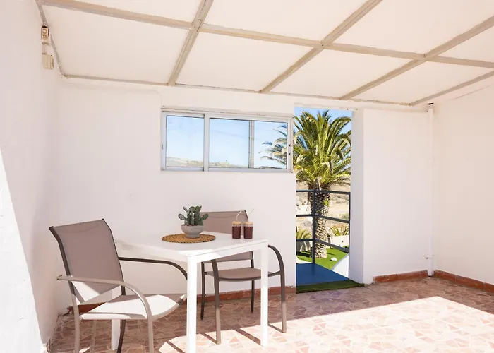 Апартаменты Oasis Tenerife Con Piscina Climatizada, Cocina Exterior Y Barbacoa