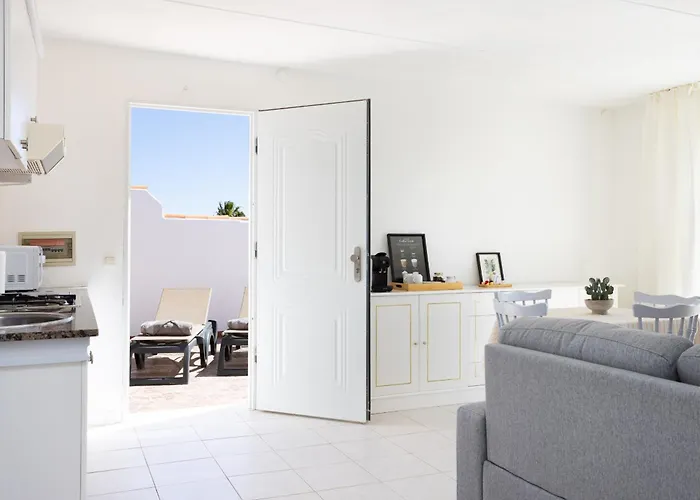 Апартаменты Oasis Tenerife Con Piscina Climatizada, Cocina Exterior Y Barbacoa Эль-Драгито