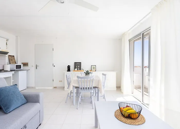 Апартаменты Oasis Tenerife Con Piscina Climatizada, Cocina Exterior Y Barbacoa