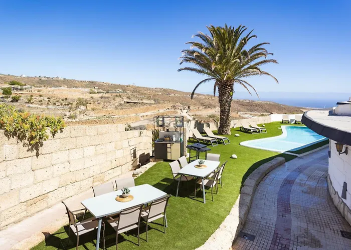 Апартаменты Oasis Tenerife Con Piscina Climatizada, Cocina Exterior Y Barbacoa Эль-Драгито